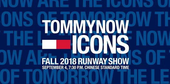 Το ΤOMMYNOW ICONS runway event, η γιορτή του iconic Αμερικανικού στιλ είναι live από την Σανγκάη
