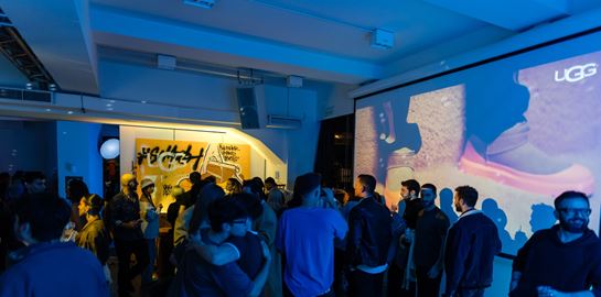 Η UGG παρουσίασε τη νέα ανδρική συλλογή &quot;ICONIC FEELING&quot;, με ένα ξεχωριστό party