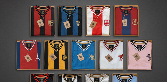 Οι ποδοσφαιρικές φανέλες που φοριούνται εκτός γηπέδου