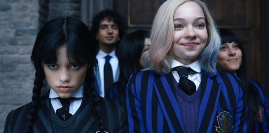 Το Wednesday είναι η σειρά με τις περισσότερες θεάσεις στο Netflix σε μία μόνο εβδομάδα