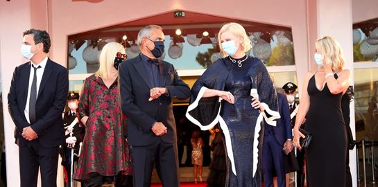 Φεστιβάλ Βενετίας 2020: Οι φωτογραφίες από τη διαφορετική τελετή έναρξης