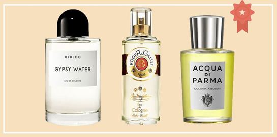 Αίσθηση φρεσκάδας με eau de cologne