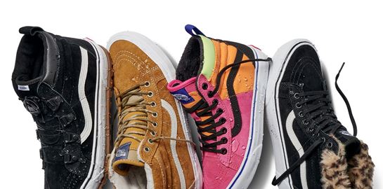 Η νέα καινοτόμα τεχνολογία 360™ της Vans έρχεται στη συλλογή All Weather MTE