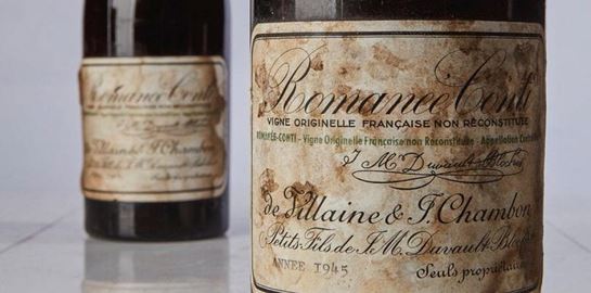 Αυτό το κρασί δημοπρατήθηκε για σχεδόν €500.000