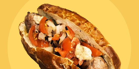 Banger Roll: Η λουκανικόπιτα της Ιρλανδίας