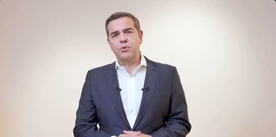 Ο Τσίπρας παραιτήθηκε από βουλευτής και με video προαναγγέλει νέο κόμμα