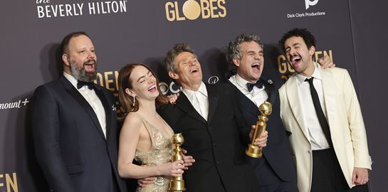 Οι νικητές των Χρυσών Σφαιρών 2024