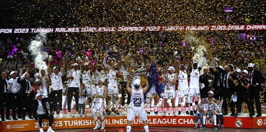 Πρωταθλήτρια Ευρώπης στο μπάσκετ η Ρεάλ Μαδρίτης