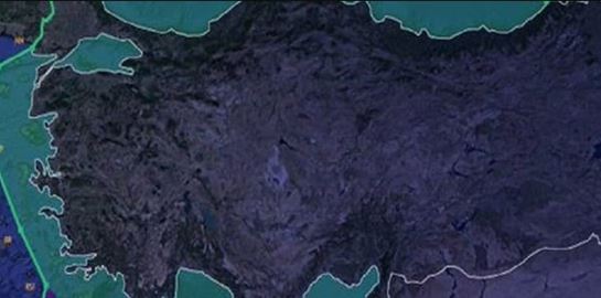 Η Τουρκία παρουσίασε χάρτη με τον οποίο διεκδικεί το μισό Αιγαίο