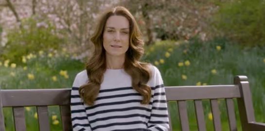 H Kate Middleton αποκαλυψε πως πάσχει από καρκίνο και ξεκίνησε χημειοθεραπεία