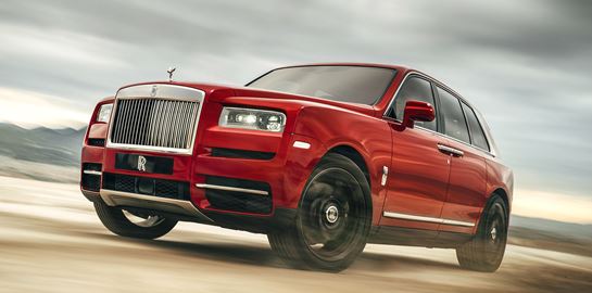 Το Cullinan είναι το πρώτο SUV της ιστορίας της Rolls-Royce - και είναι εντυπωσιακό