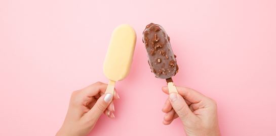 Σοκολατένιο παγωτό για καλή μνήμη