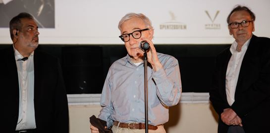 Στην πρεμιέρα του Coup de Chance του Woody Allen