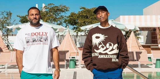 Το αναπάντεχο επιχειρηματικό βήμα του Pharrell Williams