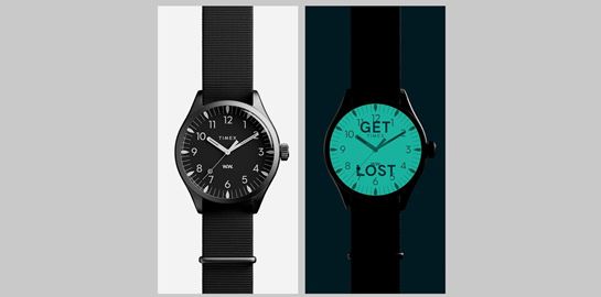 Με το νέο ρολόι της Timex χάνεις την αίσθηση του χρόνου