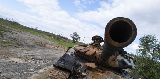 Η Ουκρανία στέλνει στη μάχη παλιά ρωσικά τανκς που κατέλαβε