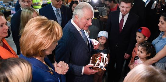 Κι όμως ο πρίγκιπας Κάρολος έπαιζε θέατρο