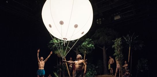 Ταξιδέψαμε με τη Στέγη στη Νέα Υόρκη και είδαμε τους Όρνιθες