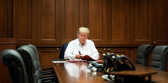 3 κίνδυνοι που προκύπτουν από την ασθένεια του Donald Trump