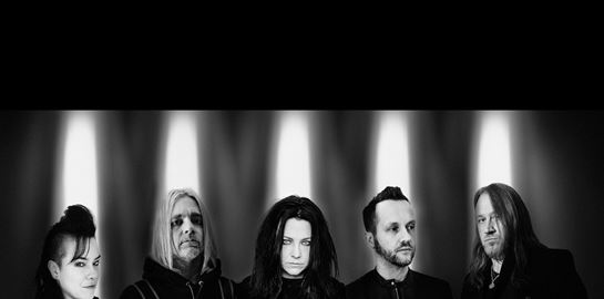 Oι Evanescence έρχονται για μία συναυλία στην Αθήνα