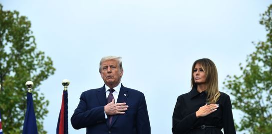 Θετικοί στον κορονοϊό ο Donald και η Melania Trump