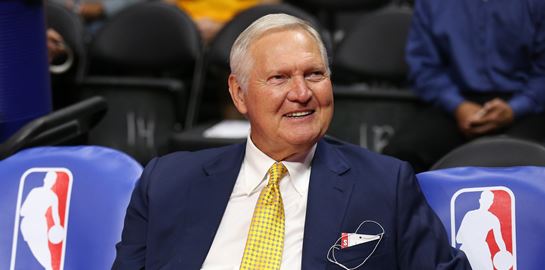 Πέθανε ο Jerry West, ο άνθρωπος που χάρισε τη φιγούρα του στο logo του NBA