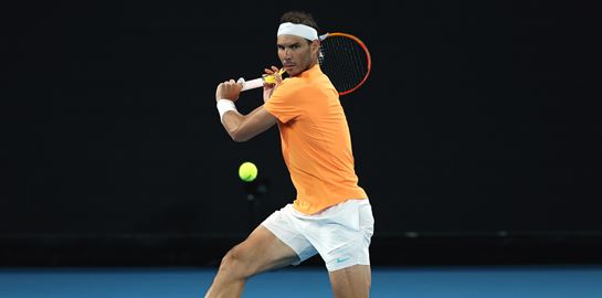 O Rafael Nadal επιστρέφει δυναμικά στην προετοιμασία για το Laver Cup