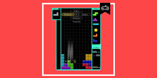 Tetris 99, το καλύτερο battle royale game του 2019