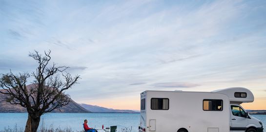 Η καλοκαιρινή &quot;Οδύσσεια&quot; των τροχόσπιτων στην Ελλάδα