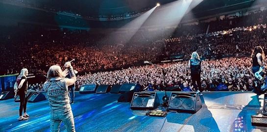 Οι Iron Maiden βγαίνουν σε περιοδεία &#39;μαμούθ&#39; για τα 50 τους χρόνια