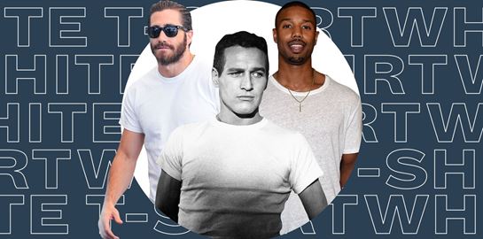 Λευκό T-shirt, ο στιλιστικός οδηγός του Esquire