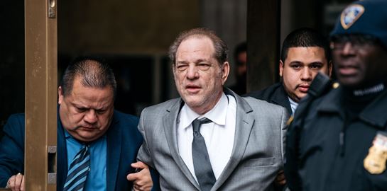 Θετικός στον κορονοϊό ο Harvey Weinstein