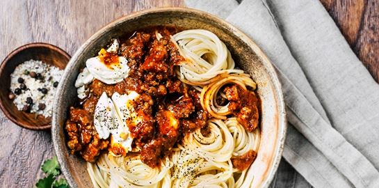 Η περιέργη περίπτωση των σπαγγέτι μπολονέζ