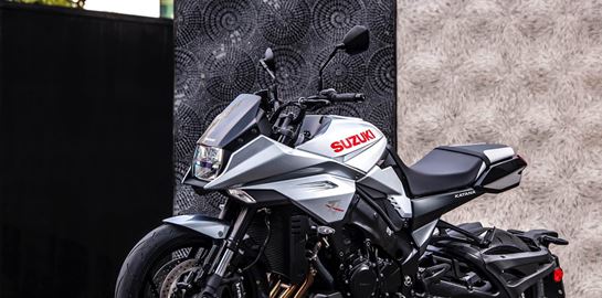 Suzuki Katana: Ιαπωνική μοτοσικλέτα με ιταλική υπογραφή