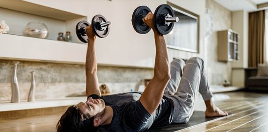 Η σωματική άσκηση &#39;διώχνει&#39; τον κορονοϊό