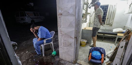 Ισραήλ ή Τζιχάντ; Η αλήθεια για το χτύπημα στο νοσοκομείο της Γάζας από το BBC