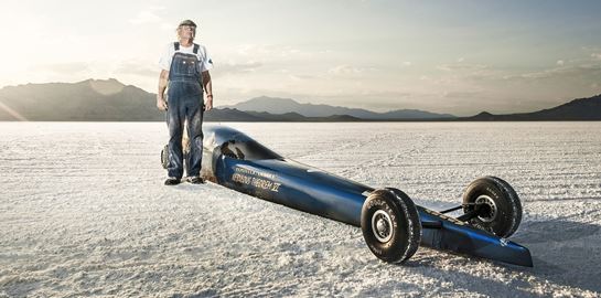 Bonneville Salt Flats: Οι αλυκές, το επίκεντρο των παγκόσμιων εξελίξεων στην ταχύτητα