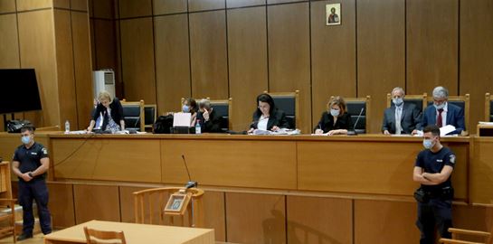 Δίκη Χρυσής Αυγής: Ισόβια για τον Γιώργο Ρουπακιά και 13 χρόνια για τη διευθυντική ομάδα