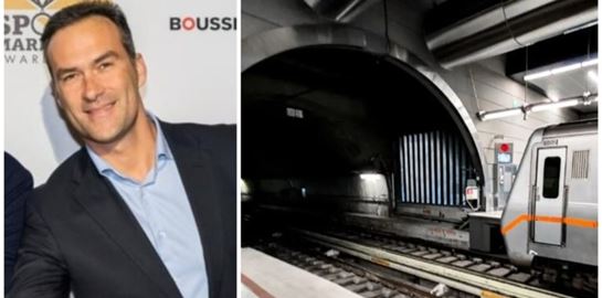 Ανδρέας Κυριακόπουλος: Αυτός είναι o μάνατζερ ποδοσφαίρου που έπεσε στις ράγες του Μετρό και σκοτώθηκε