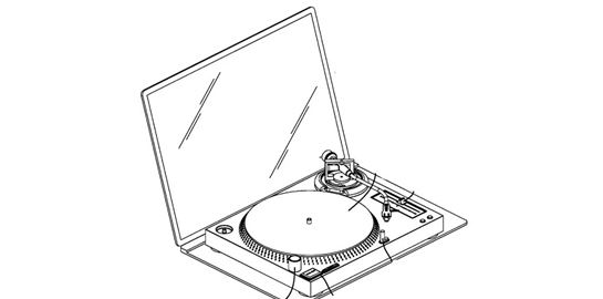 Κι αν το Macbook του μέλλοντος έχει δικό του πικάπ;