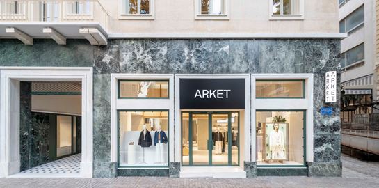 Η ARKET ανοίγει το νέο της flagship κατάστημα στην Αθήνα