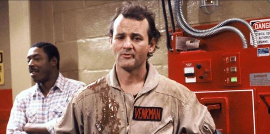 Ο Bill Murray μπορεί να κάνει ότι θέλει