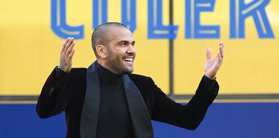 O Dani Alves συνελήφθη για υπόθεση σεξουαλικής παρενόχλησης