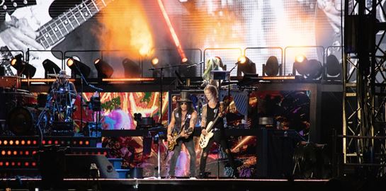 3 ώρες και 27 τραγούδια από τους Guns N&#39; Roses στο ΟΑΚΑ