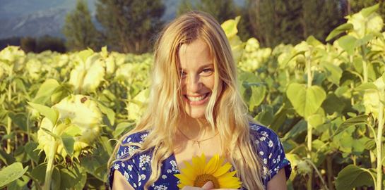 Η Ιώβη Φραγκάτου νιώθει ελεύθερη όταν βρίσκεται πάνω στη σκηνή