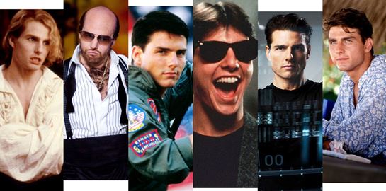 Όλες οι ταινίες του Tom Cruise από τη χειρότερη στην καλύτερη