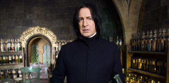 Alan Rickman: Ο εμβληματικός Severus Snape του Harry Potter