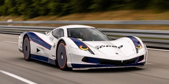 Αυτό είναι το πιο γρήγορο ηλεκτρικό αυτοκίνητο στον κόσμο