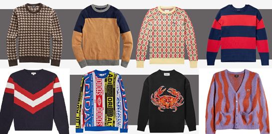 Καμία μονοχρωμία στα πουλόβερ της φετινής σεζόν