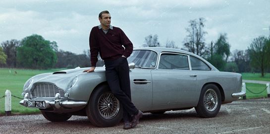 Όλα τα αυτοκίνητα του James Bond